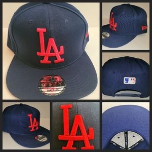 Los Angeles Dodgers Snapback Hat NEW Adult Adjustable New Era MLB